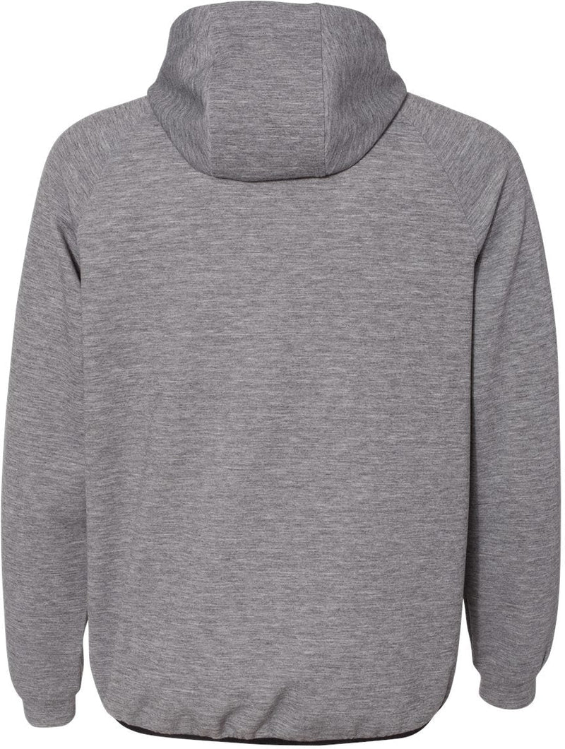 no-logo Weatherproof Heat Last Fleece Tech Full-Zip Hooded Sweatshirt-Men's Layering-Weatherproof-Thread Logic
