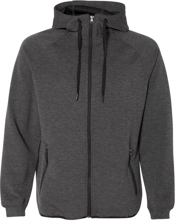 Weatherproof Heat Last Fleece Tech Full-Zip Hooded Sweatshirt
