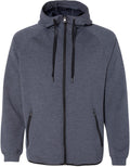 Weatherproof Heat Last Fleece Tech Full-Zip Hooded Sweatshirt