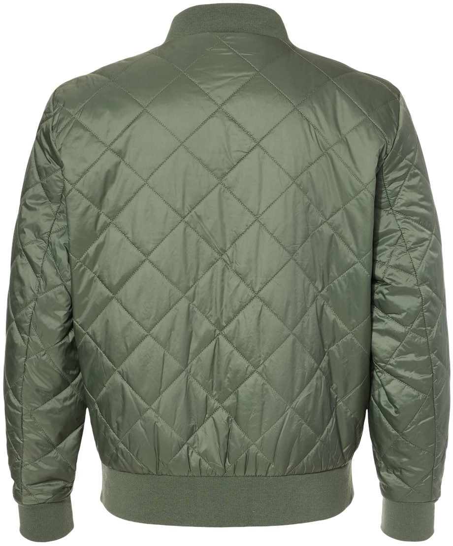 no-logo Weatherproof HeatLast™ Quilted Packable Bomber-Outerwear-Weatherproof-Thread Logic