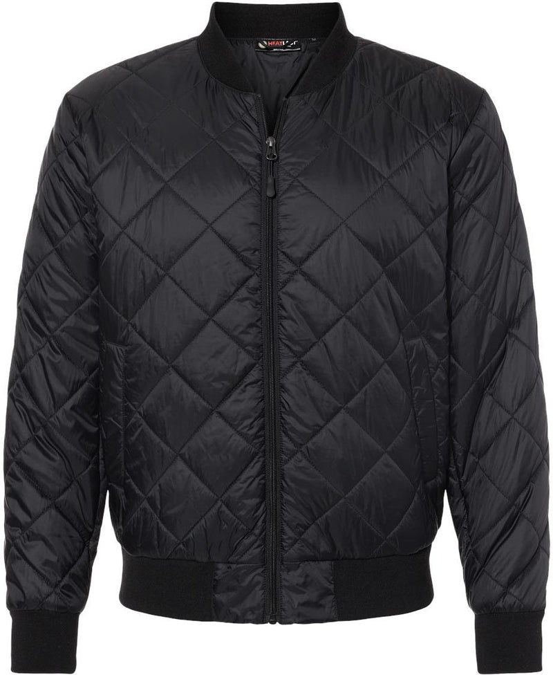 Weatherproof HeatLast Quilted Packable Bomber