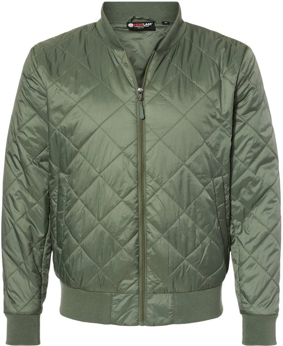 Weatherproof HeatLast Quilted Packable Bomber