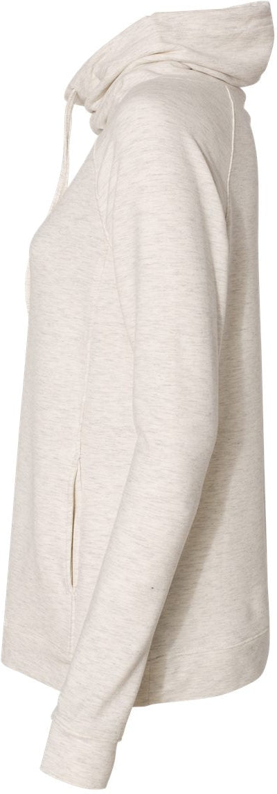 no-logo Weatherproof Ladies Heat Last Fleece Faux Cashmere Funnel Neck Sweatshirt-Ladies Layering-Weatherproof-Thread Logic