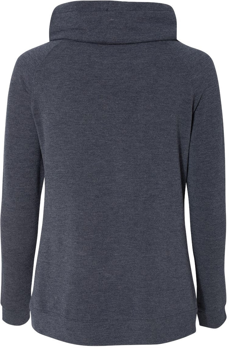 no-logo Weatherproof Ladies Heat Last Fleece Faux Cashmere Funnel Neck Sweatshirt-Ladies Layering-Weatherproof-Thread Logic