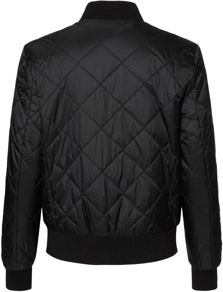 no-logo Weatherproof Ladies HeatLast™ Quilted Packable Bomber-Outerwear-Weatherproof-Thread Logic