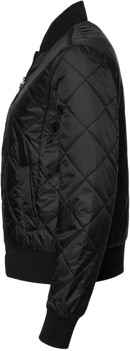 no-logo Weatherproof Ladies HeatLast™ Quilted Packable Bomber-Outerwear-Weatherproof-Thread Logic