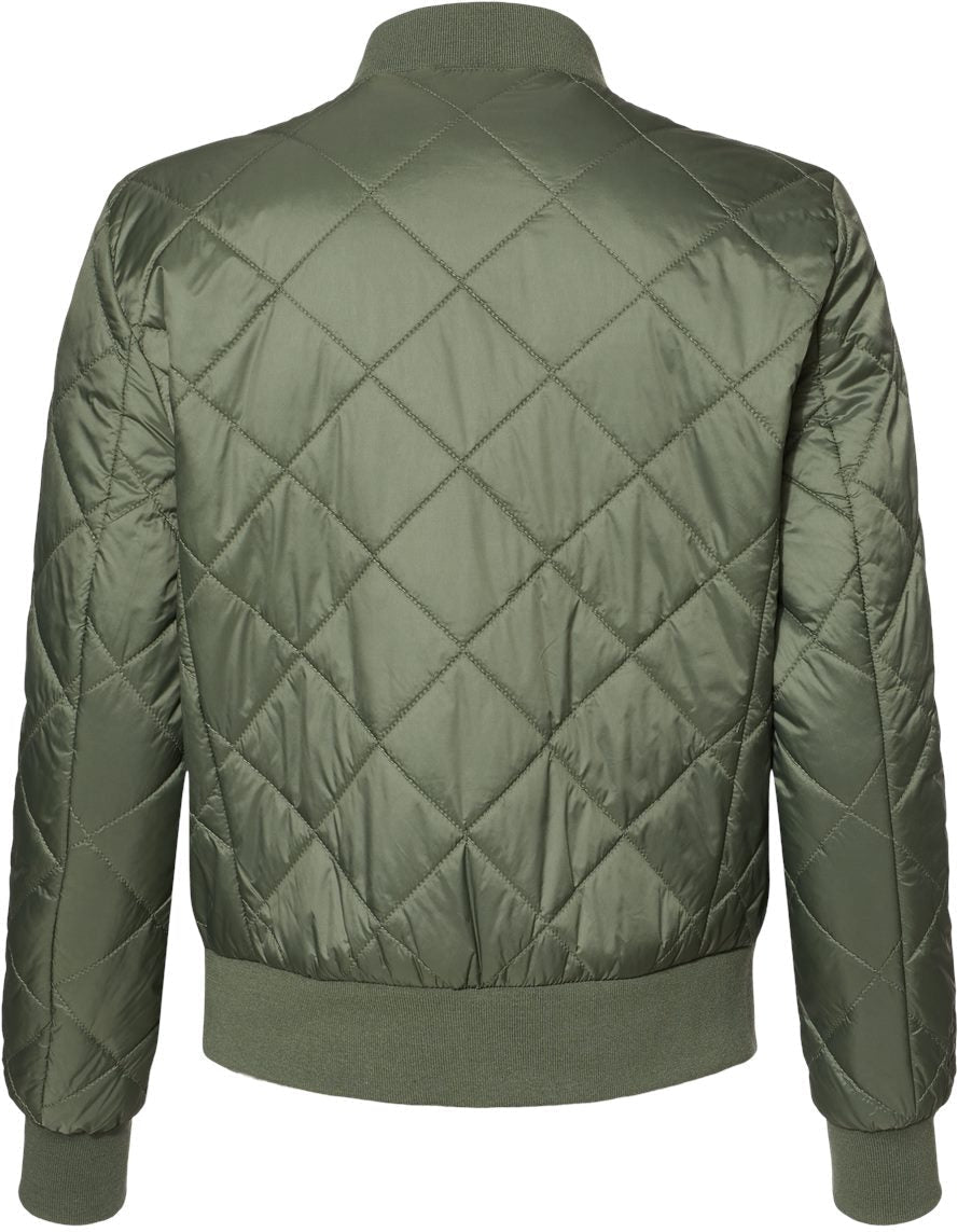no-logo Weatherproof Ladies HeatLast™ Quilted Packable Bomber-Outerwear-Weatherproof-Thread Logic