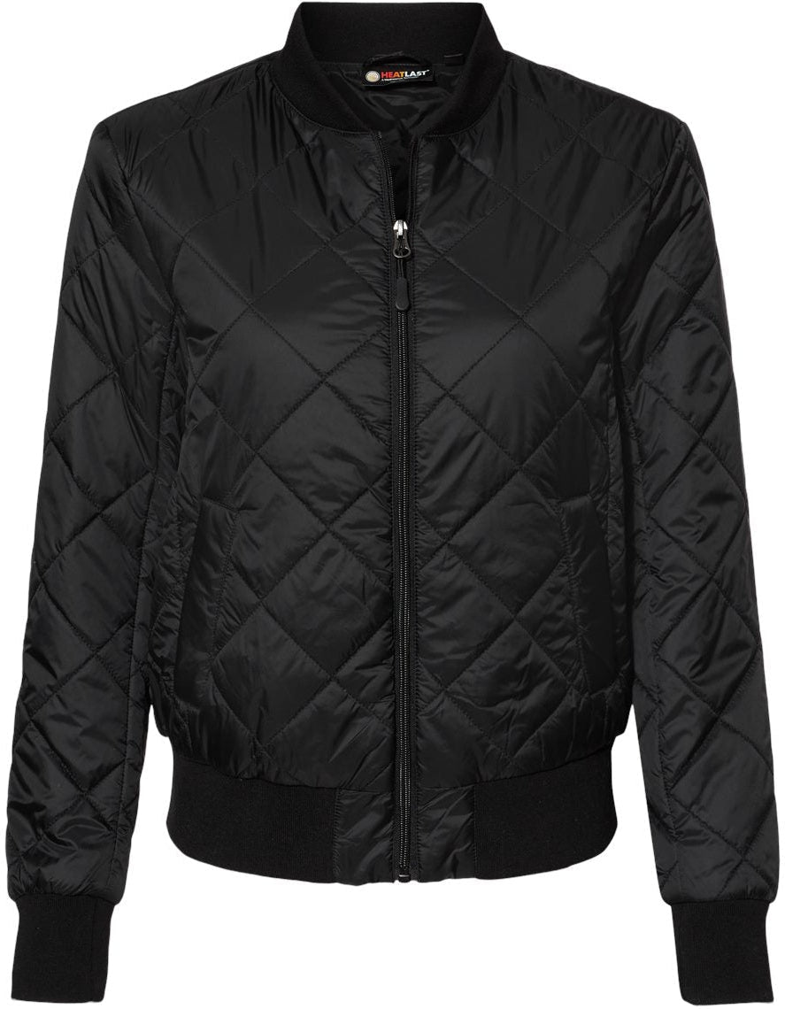 Weatherproof Ladies HeatLast Quilted Packable Bomber