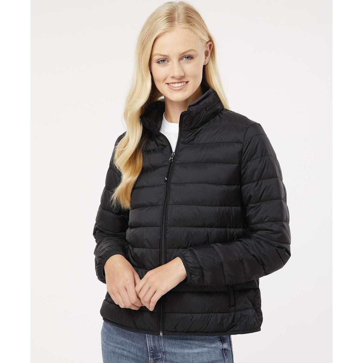 no-logo Weatherproof Ladies PillowPac Puffer Jacket-Outerwear-Weatherproof-Thread Logic