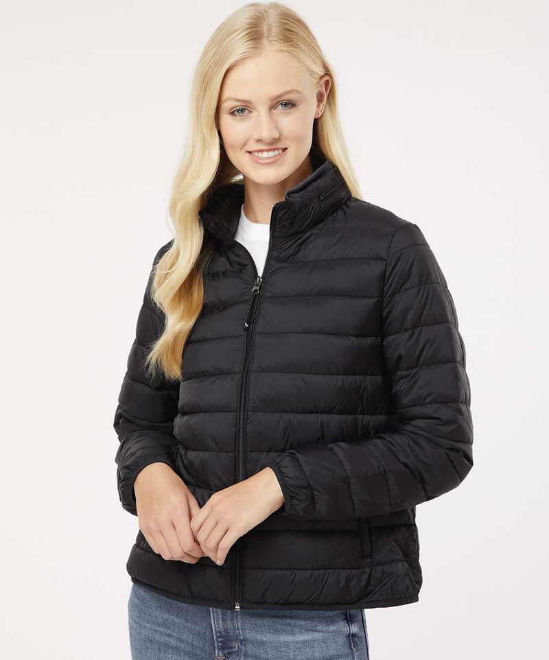 no-logo Weatherproof Ladies PillowPac Puffer Jacket-Outerwear-Weatherproof-Thread Logic