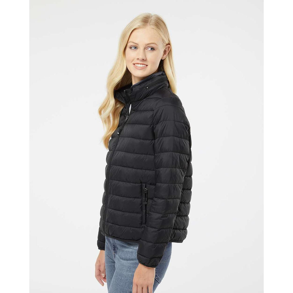 no-logo Weatherproof Ladies PillowPac Puffer Jacket-Outerwear-Weatherproof-Thread Logic