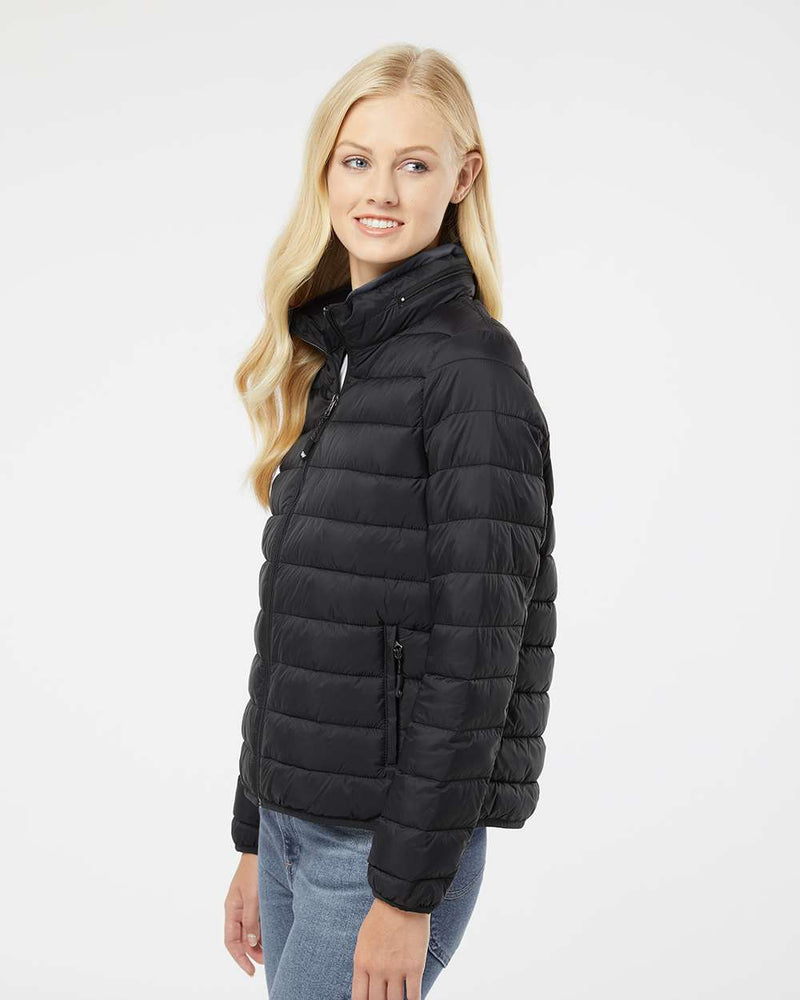 no-logo Weatherproof Ladies PillowPac Puffer Jacket-Outerwear-Weatherproof-Thread Logic