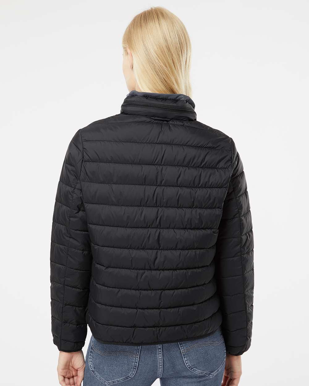 no-logo Weatherproof Ladies PillowPac Puffer Jacket-Outerwear-Weatherproof-Thread Logic