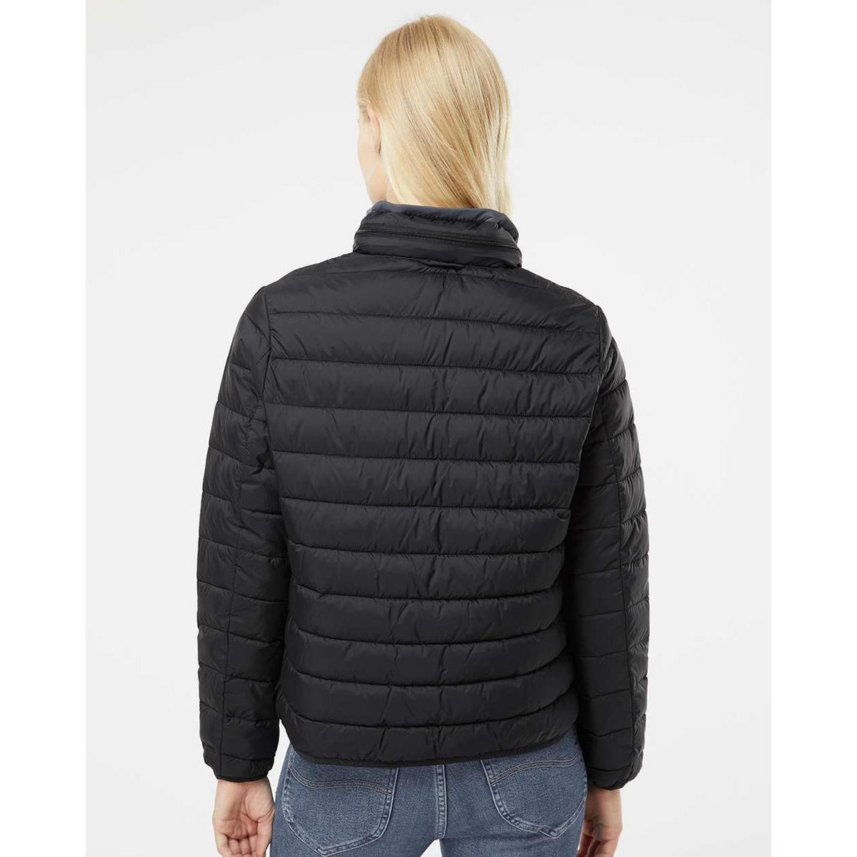 no-logo Weatherproof Ladies PillowPac Puffer Jacket-Outerwear-Weatherproof-Thread Logic