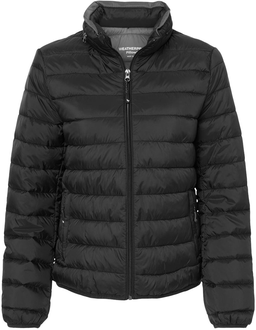 Weatherproof Ladies PillowPac Puffer Jacket