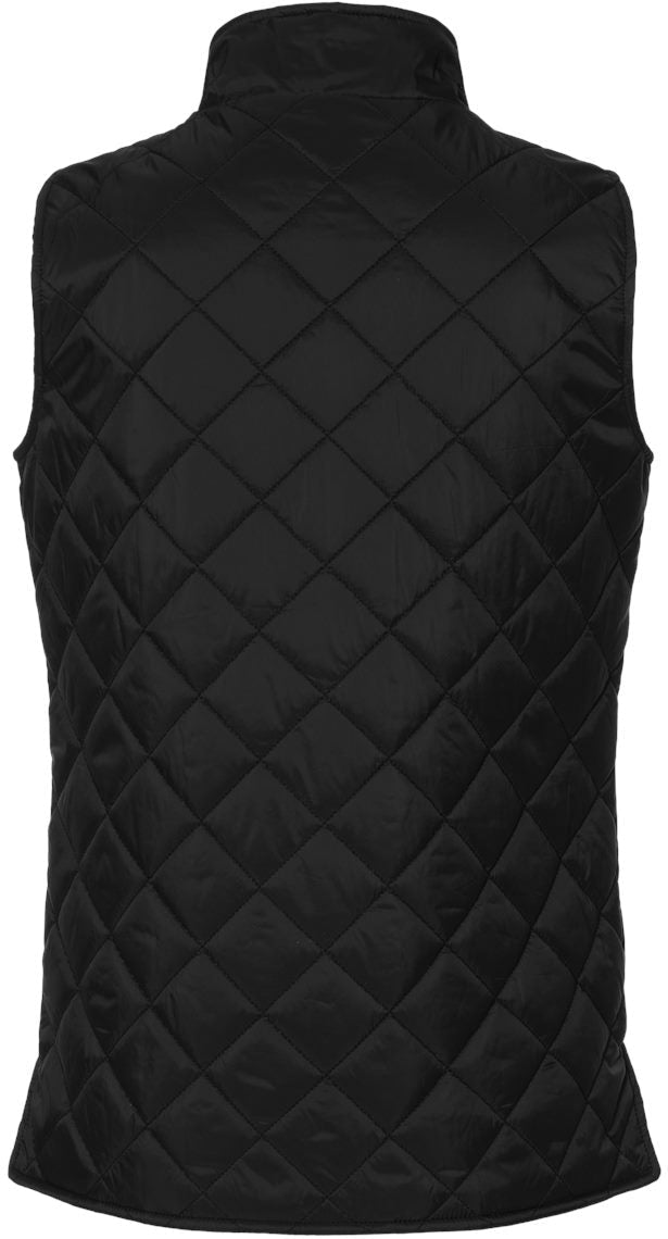 no-logo Weatherproof Ladies Vintage Diamond Quilted Vest-Outerwear-Weatherproof-Thread Logic