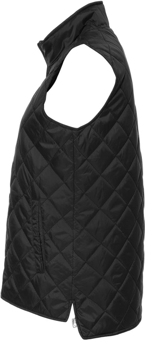 no-logo Weatherproof Ladies Vintage Diamond Quilted Vest-Outerwear-Weatherproof-Thread Logic