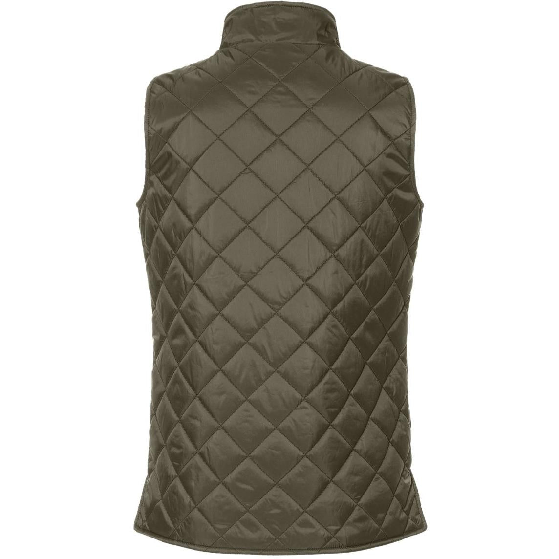 no-logo Weatherproof Ladies Vintage Diamond Quilted Vest-Outerwear-Weatherproof-Thread Logic