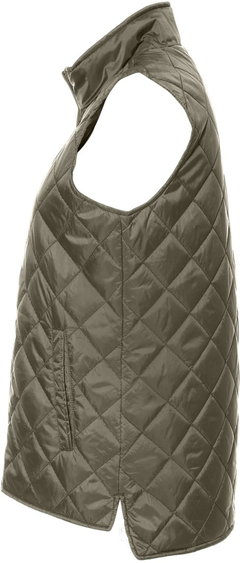 no-logo Weatherproof Ladies Vintage Diamond Quilted Vest-Outerwear-Weatherproof-Thread Logic
