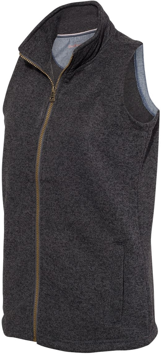 no-logo Weatherproof Ladies Vintage Sweaterfleece Vest-Ladies Layering-Weatherproof-Thread Logic
