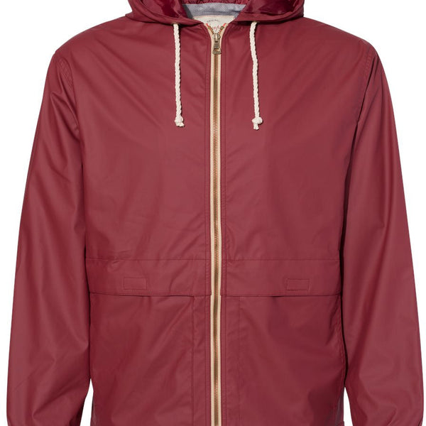 Weatherproof vintage raincoat hotsell