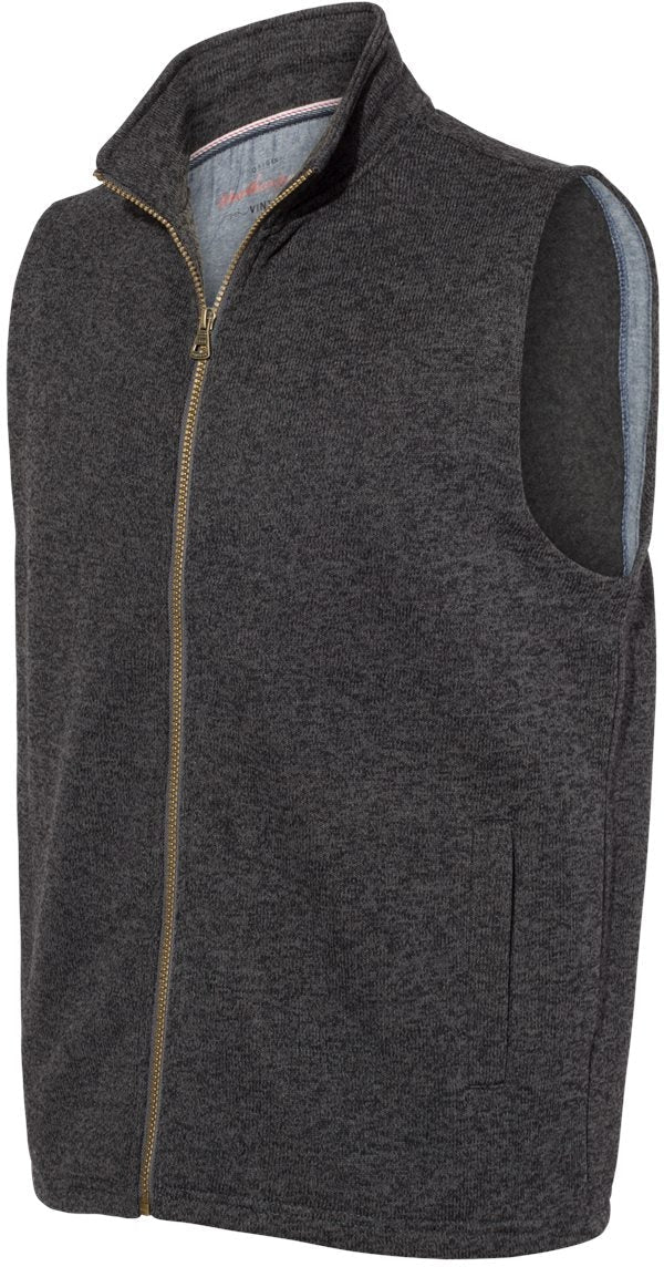 no-logo Weatherproof Vintage Sweaterfleece Vest-Men's Layering-Weatherproof-Thread Logic