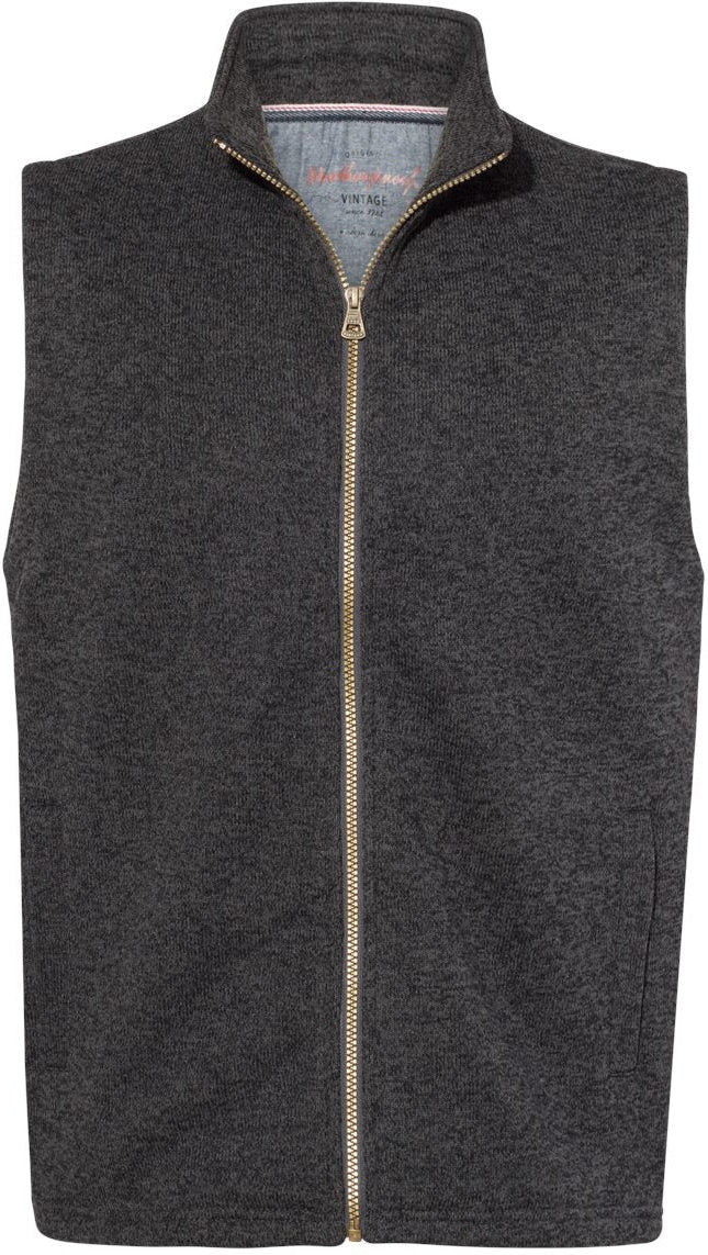 Weatherproof Vintage Sweaterfleece Vest-Men's Layering-Weatherproof-Asphalt-S-Thread Logic