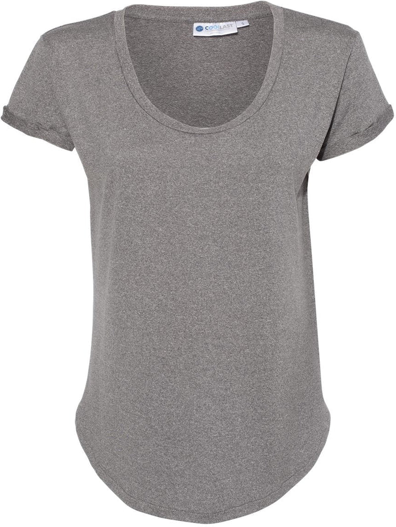 Weatherproof Women’s CoolLast Heathered Lux Dolman Sleeve T-Shirt