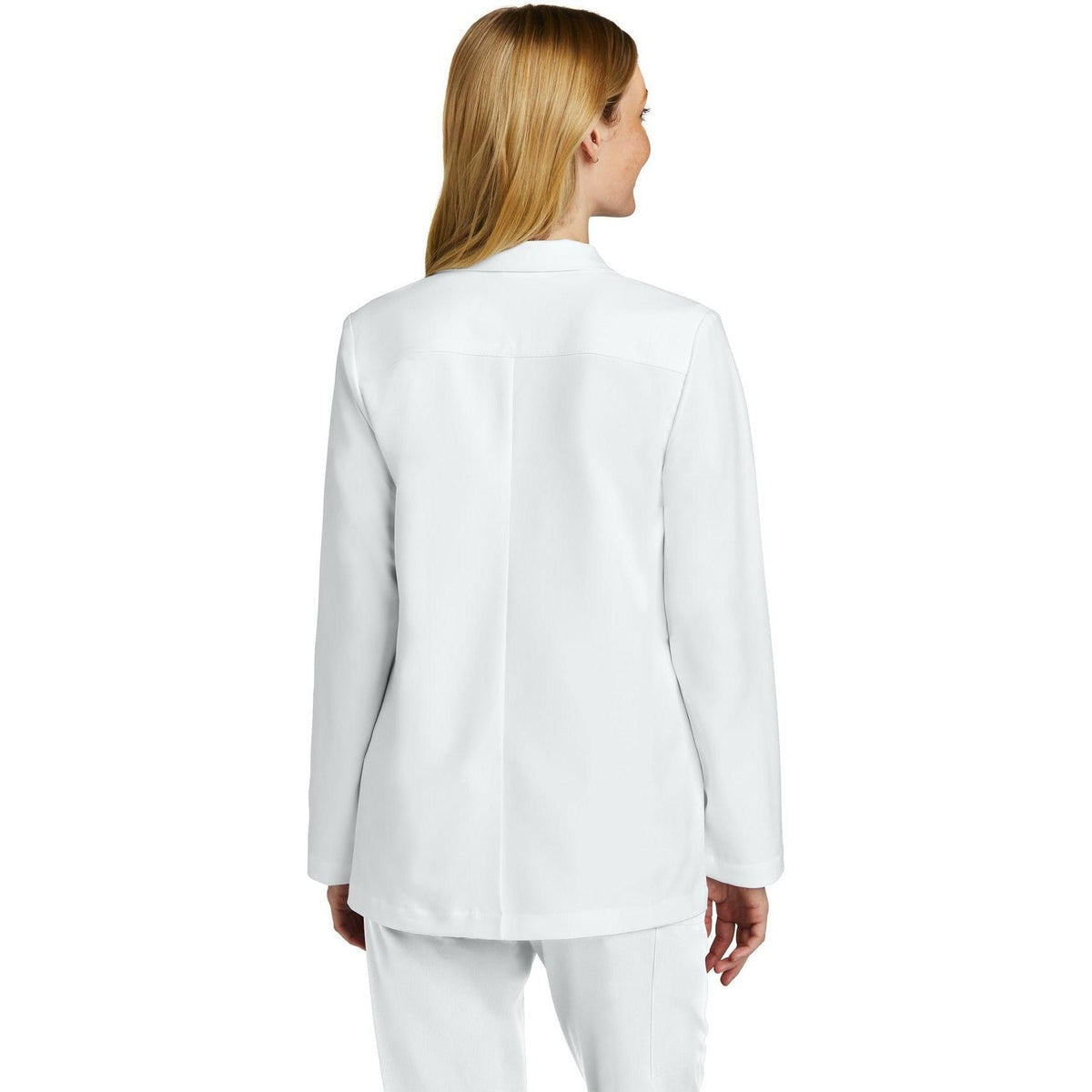 no-logo WonderWink Ladies Consultation Lab Coat-Regular-Wonderwink-Thread Logic