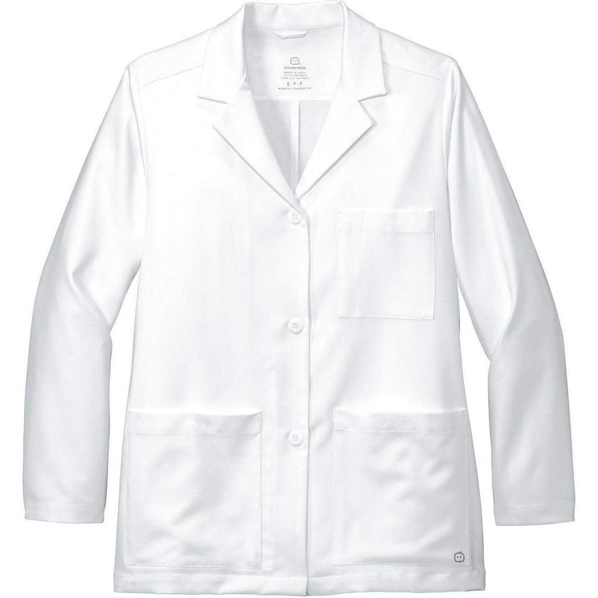 no-logo WonderWink Ladies Consultation Lab Coat