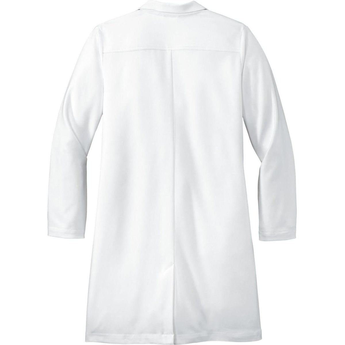 no-logo WonderWink Ladies Long Lab Coat-Regular-Wonderwink-Thread Logic
