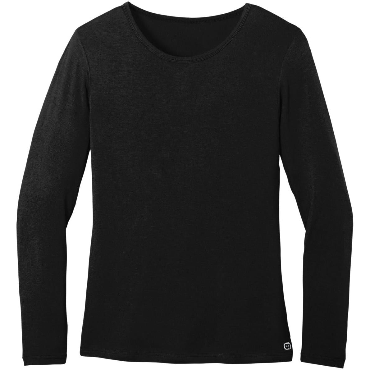 no-logo WonderWink Ladies Long Sleeve Layer Tee
