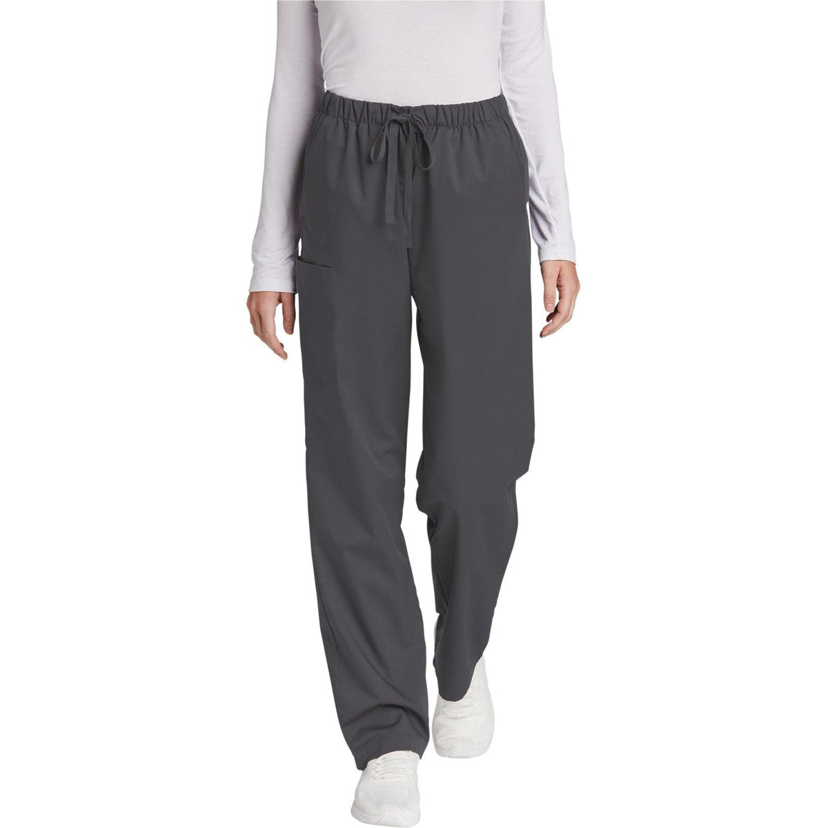 no-logo WonderWink Ladies Petite WorkFlex Cargo Pant - SOLD BLANK-Regular-Wonderwink-Thread Logic