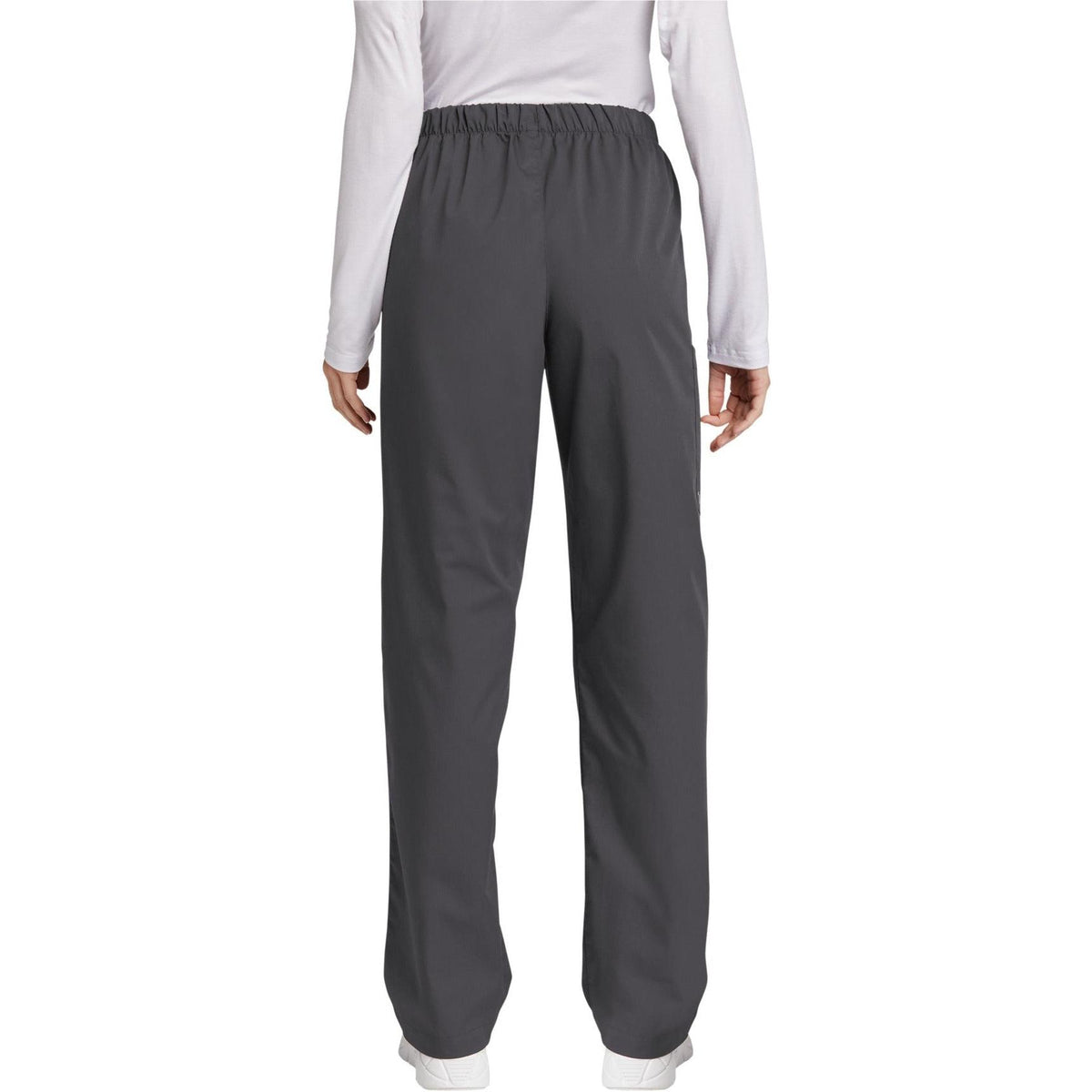 no-logo WonderWink Ladies Petite WorkFlex Cargo Pant - SOLD BLANK-Regular-Wonderwink-Thread Logic