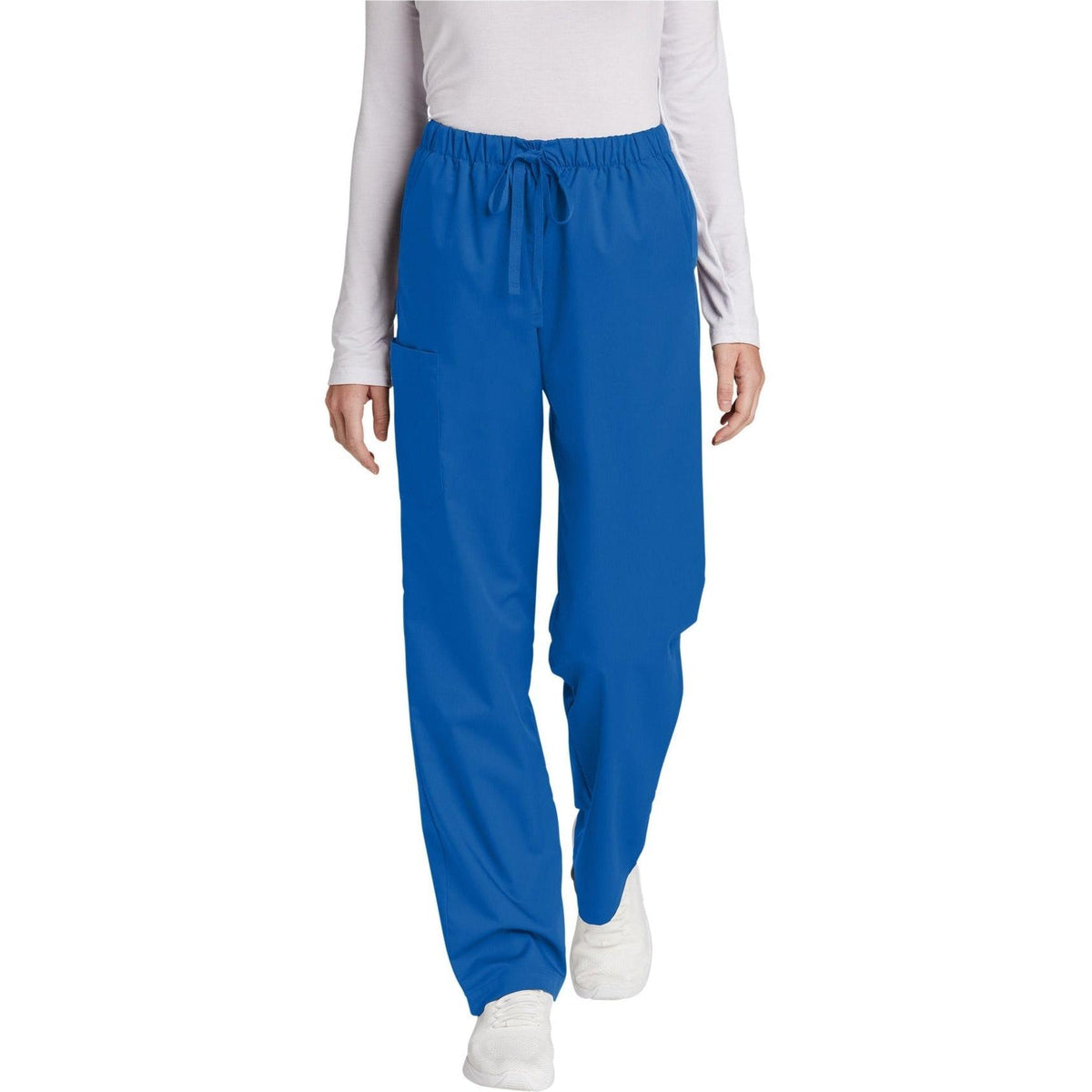 no-logo WonderWink Ladies Petite WorkFlex Cargo Pant - SOLD BLANK-Regular-Wonderwink-Thread Logic
