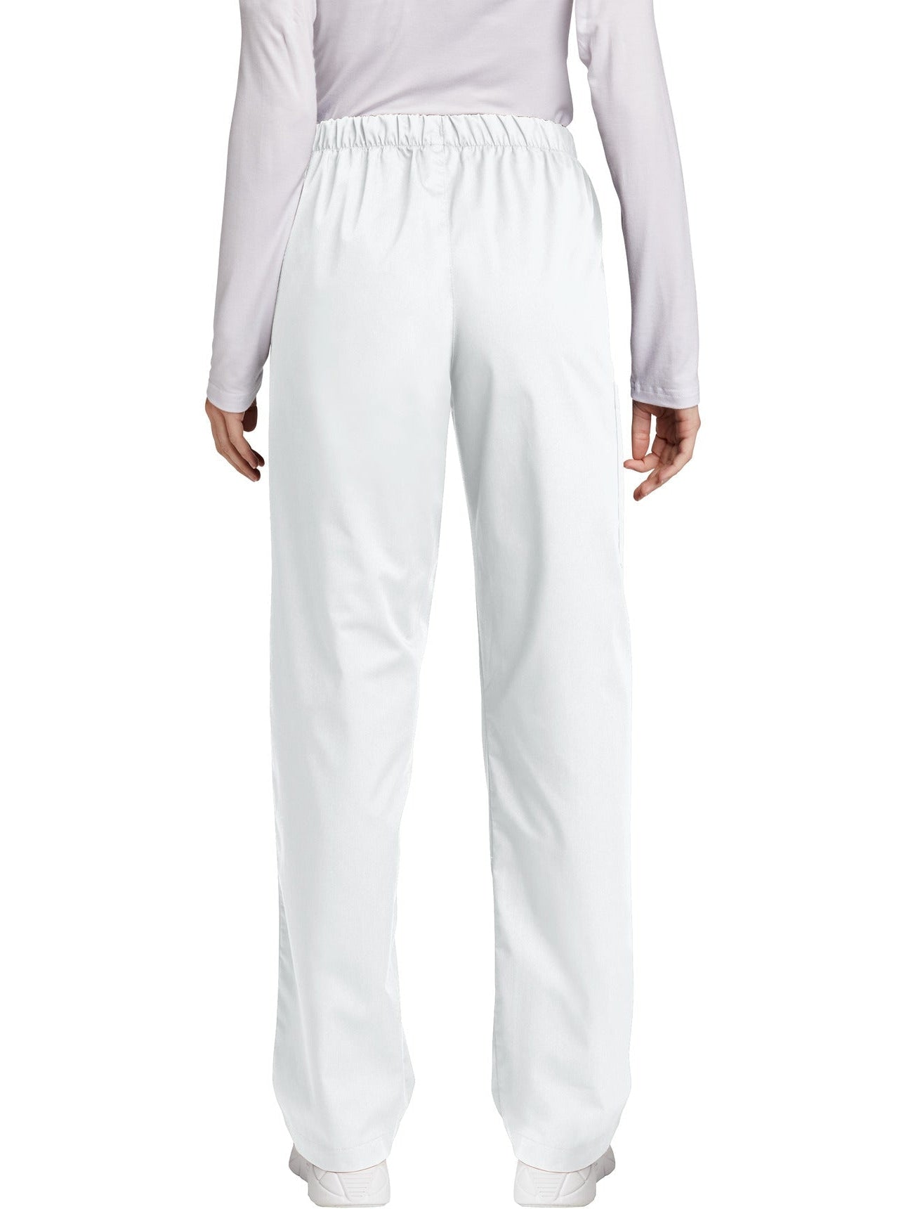 no-logo WonderWink Ladies Petite WorkFlex Cargo Pant - SOLD BLANK-Regular-Wonderwink-Thread Logic