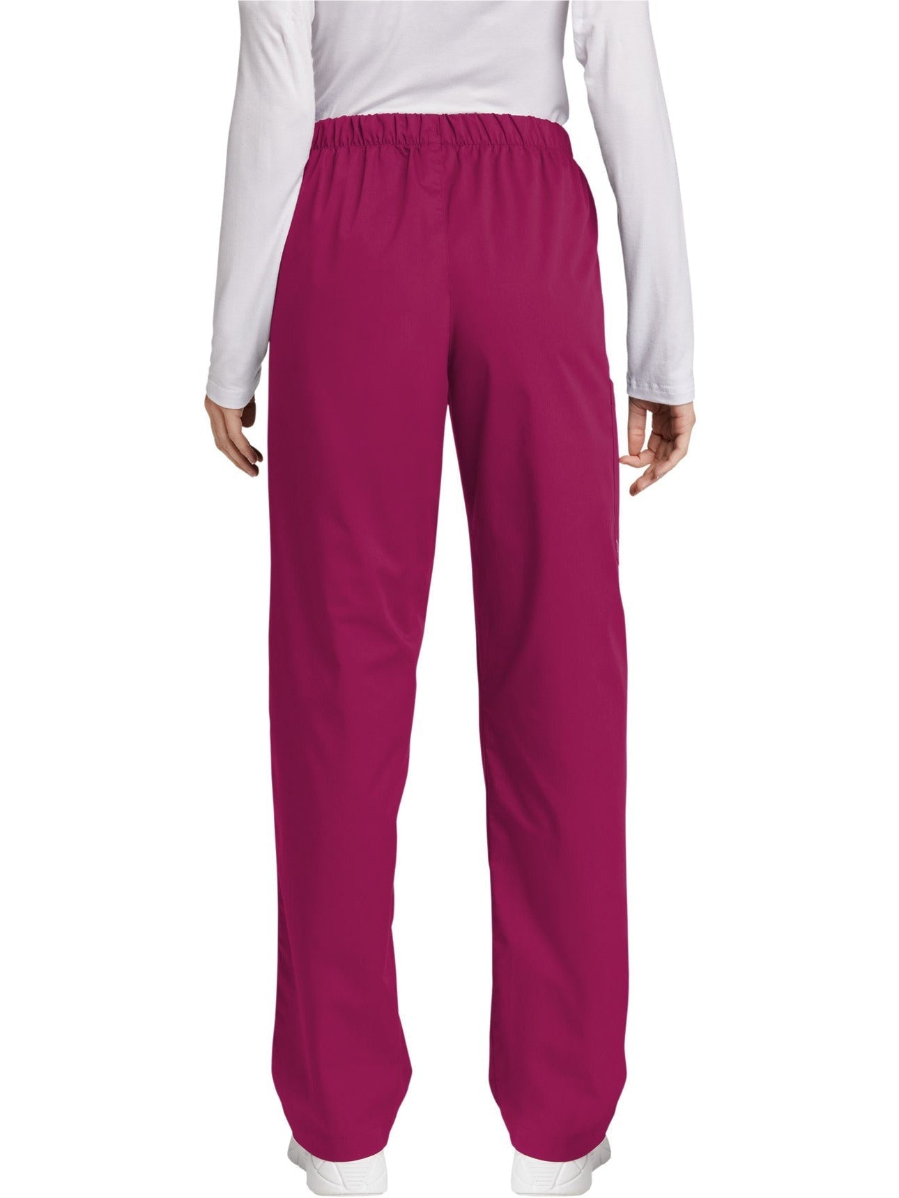 no-logo WonderWink Ladies Petite WorkFlex Cargo Pant - SOLD BLANK-Regular-Wonderwink-Thread Logic