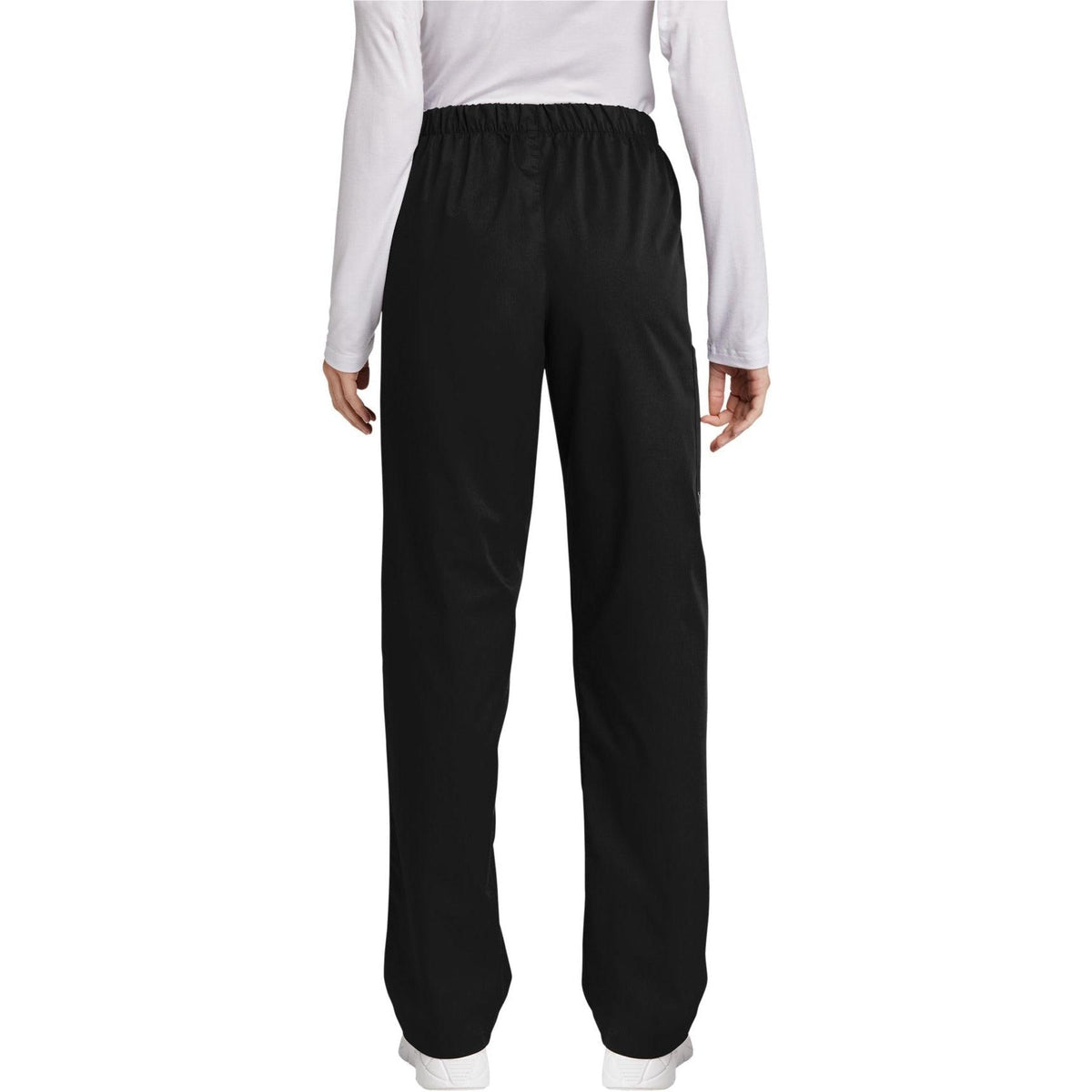 no-logo WonderWink Ladies Petite WorkFlex Cargo Pant - SOLD BLANK-Regular-Wonderwink-Thread Logic