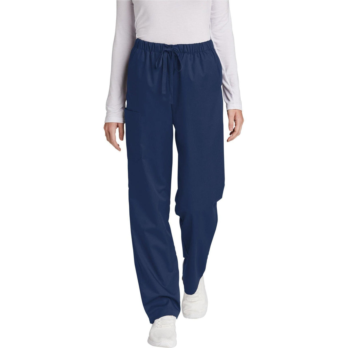 no-logo WonderWink Ladies Petite WorkFlex Cargo Pant - SOLD BLANK-Regular-Wonderwink-Thread Logic