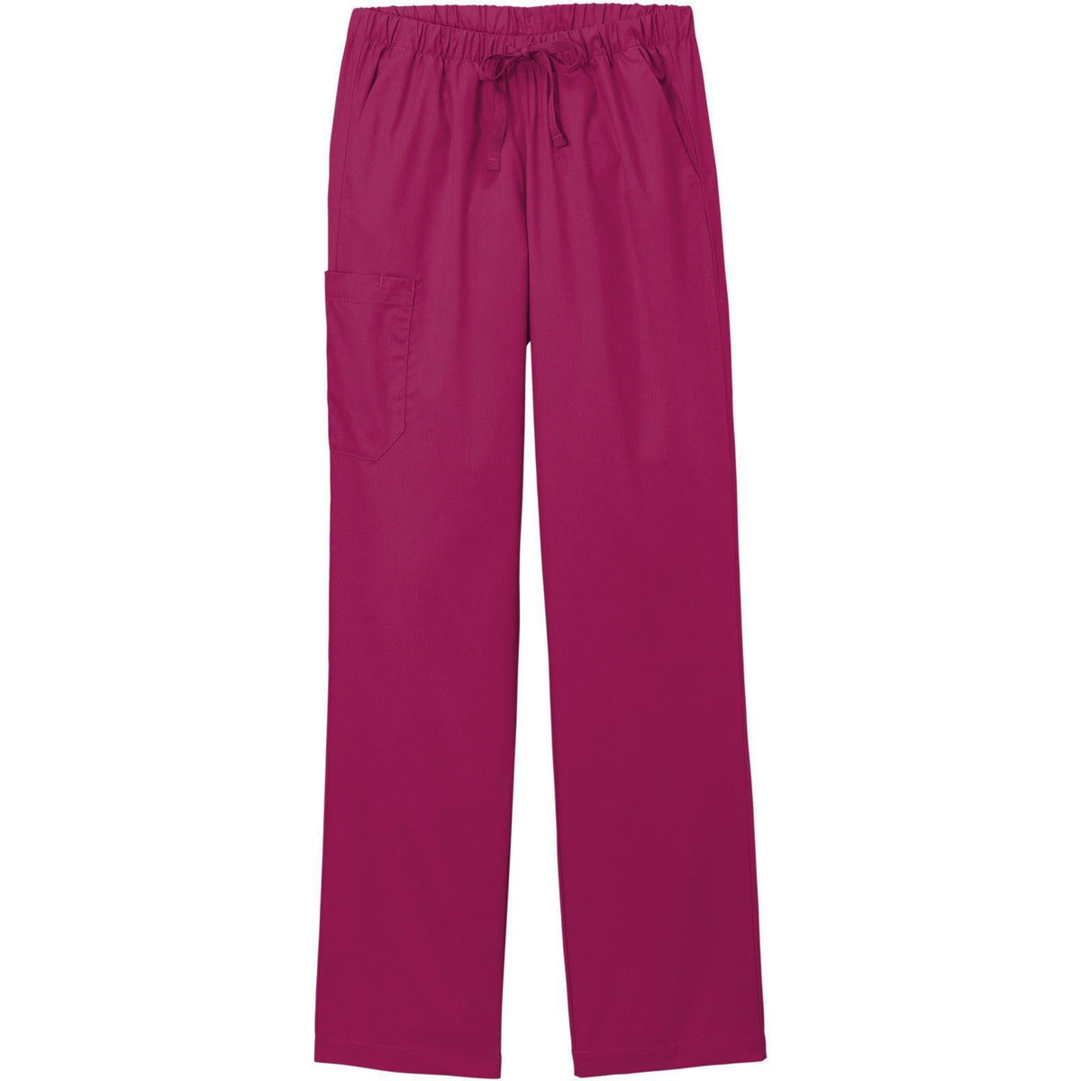 no-logo WonderWink Ladies Petite WorkFlex Cargo Pant - SOLD BLANK