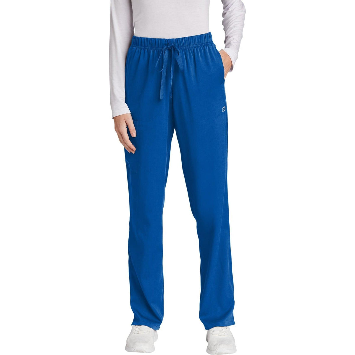 no-logo WonderWink Ladies Premiere Flex Cargo Pant - SOLD BLANK-Regular-Wonderwink-Thread Logic