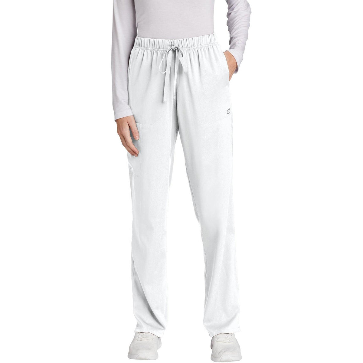 no-logo WonderWink Ladies Premiere Flex Cargo Pant - SOLD BLANK-Regular-Wonderwink-Thread Logic