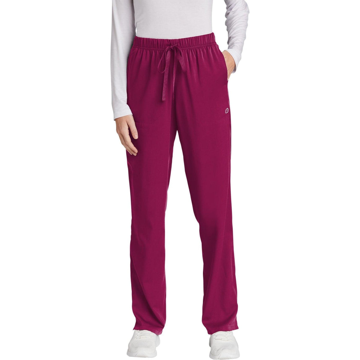 no-logo WonderWink Ladies Premiere Flex Cargo Pant - SOLD BLANK-Regular-Wonderwink-Thread Logic
