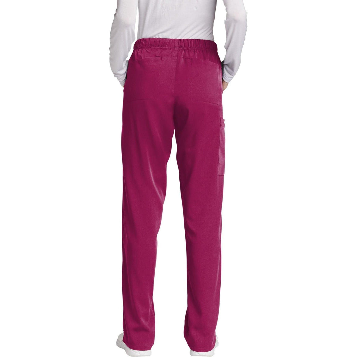 no-logo WonderWink Ladies Premiere Flex Cargo Pant - SOLD BLANK-Regular-Wonderwink-Thread Logic