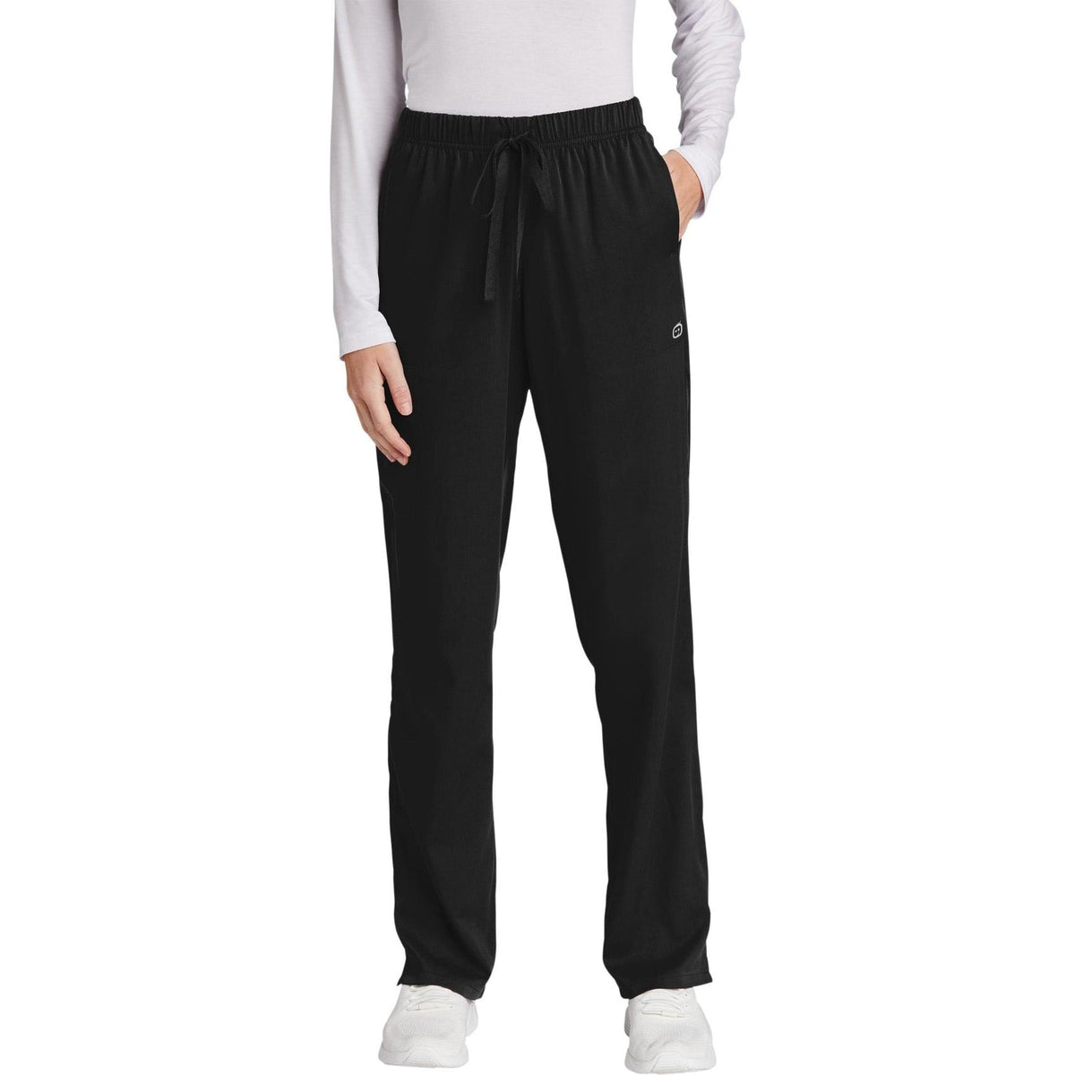 no-logo WonderWink Ladies Premiere Flex Cargo Pant - SOLD BLANK-Regular-Wonderwink-Thread Logic