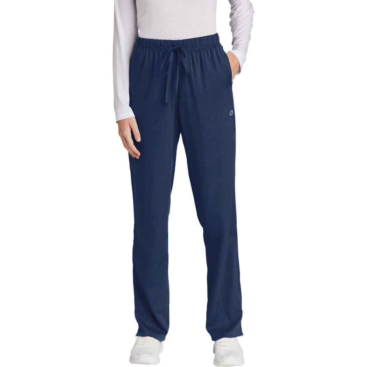 no-logo WonderWink Ladies Premiere Flex Cargo Pant - SOLD BLANK-Regular-Wonderwink-Thread Logic