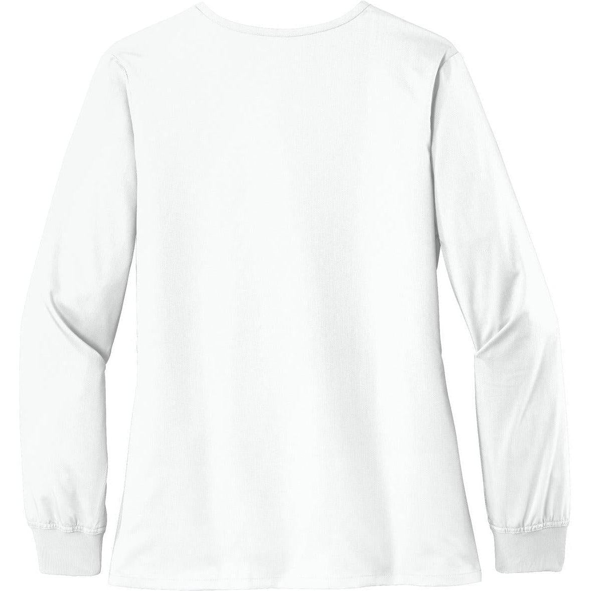 no-logo WonderWink Ladies Premiere Flex Full-Zip Scrub Jacket-Regular-Wonderwink-Thread Logic
