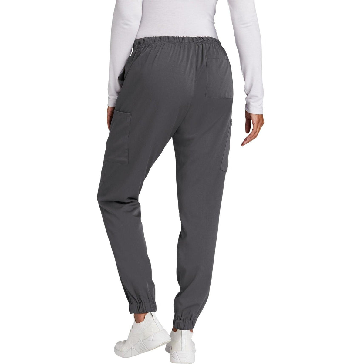 no-logo WonderWink Ladies Premiere Flex Jogger Pant - SOLD BLANK-Regular-Wonderwink-Thread Logic