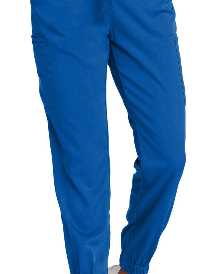 no-logo WonderWink Ladies Premiere Flex Jogger Pant - SOLD BLANK-Regular-Wonderwink-Thread Logic