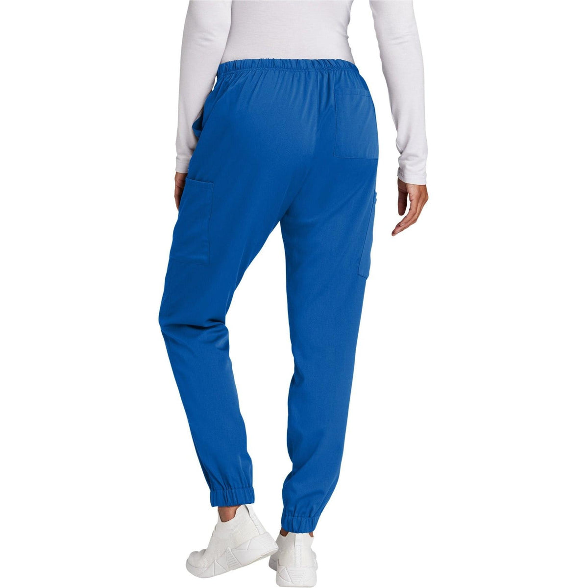 no-logo WonderWink Ladies Premiere Flex Jogger Pant - SOLD BLANK-Regular-Wonderwink-Thread Logic